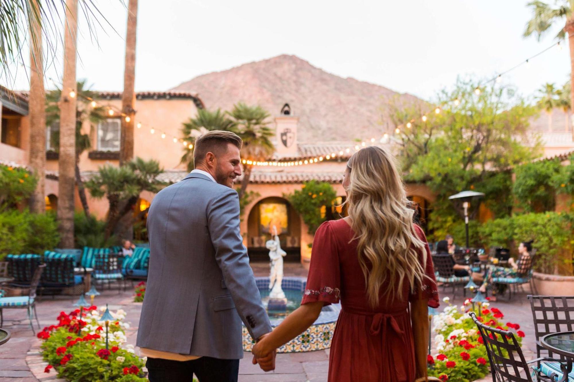 Royal Palms Resort And Spa, Part Of Hyatt Phoenix Bagian luar foto