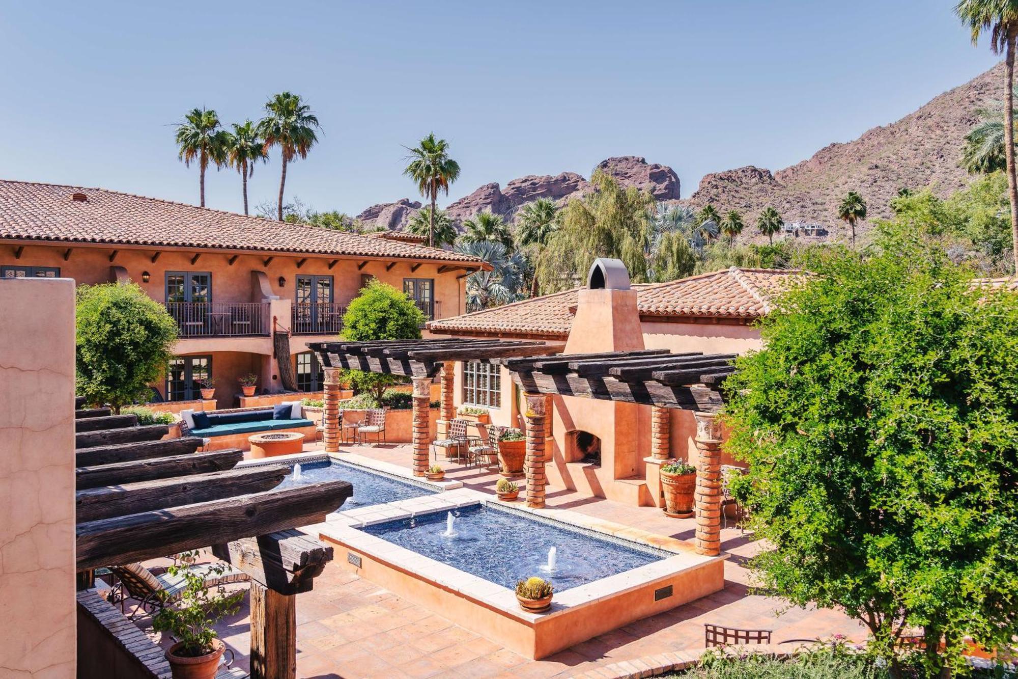 Royal Palms Resort And Spa, Part Of Hyatt Phoenix Bagian luar foto