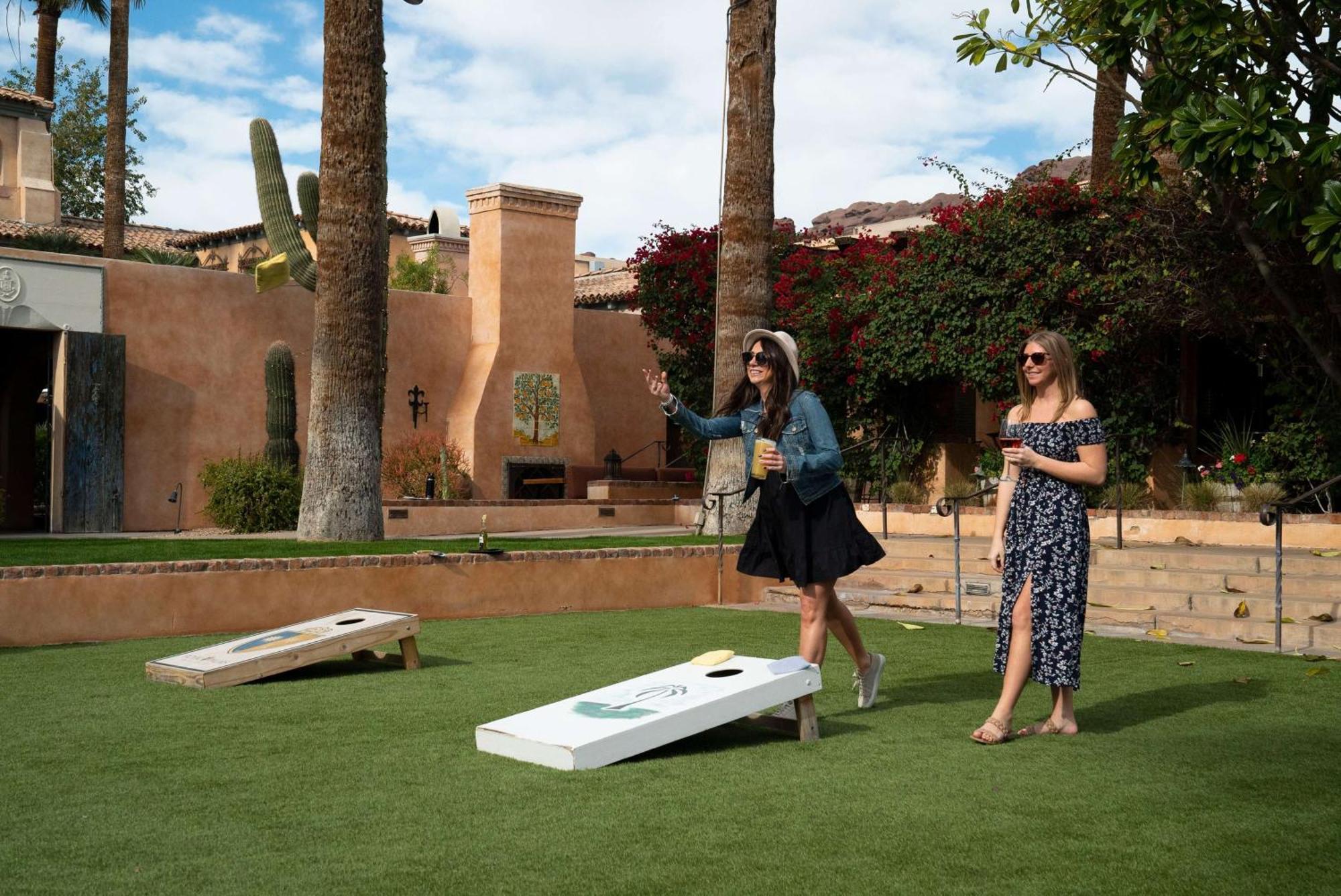 Royal Palms Resort And Spa, Part Of Hyatt Phoenix Bagian luar foto