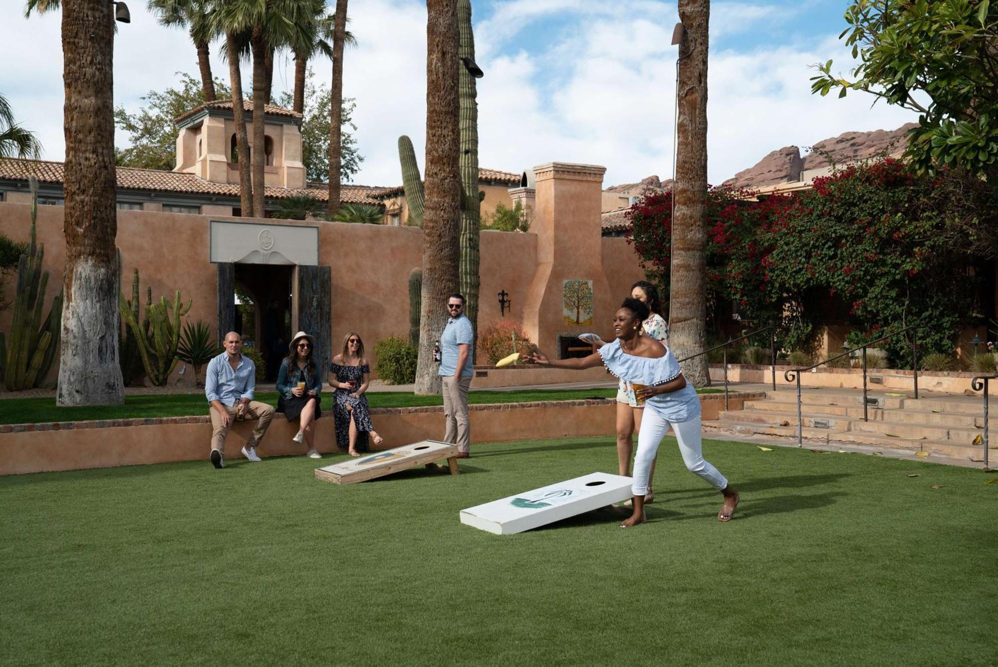 Royal Palms Resort And Spa, Part Of Hyatt Phoenix Bagian luar foto